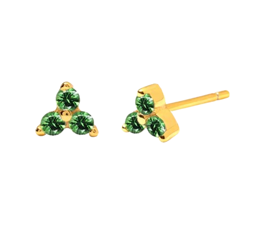 Lola Earring Green