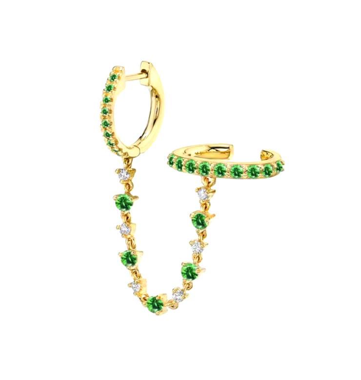 Lizzy Earring Green